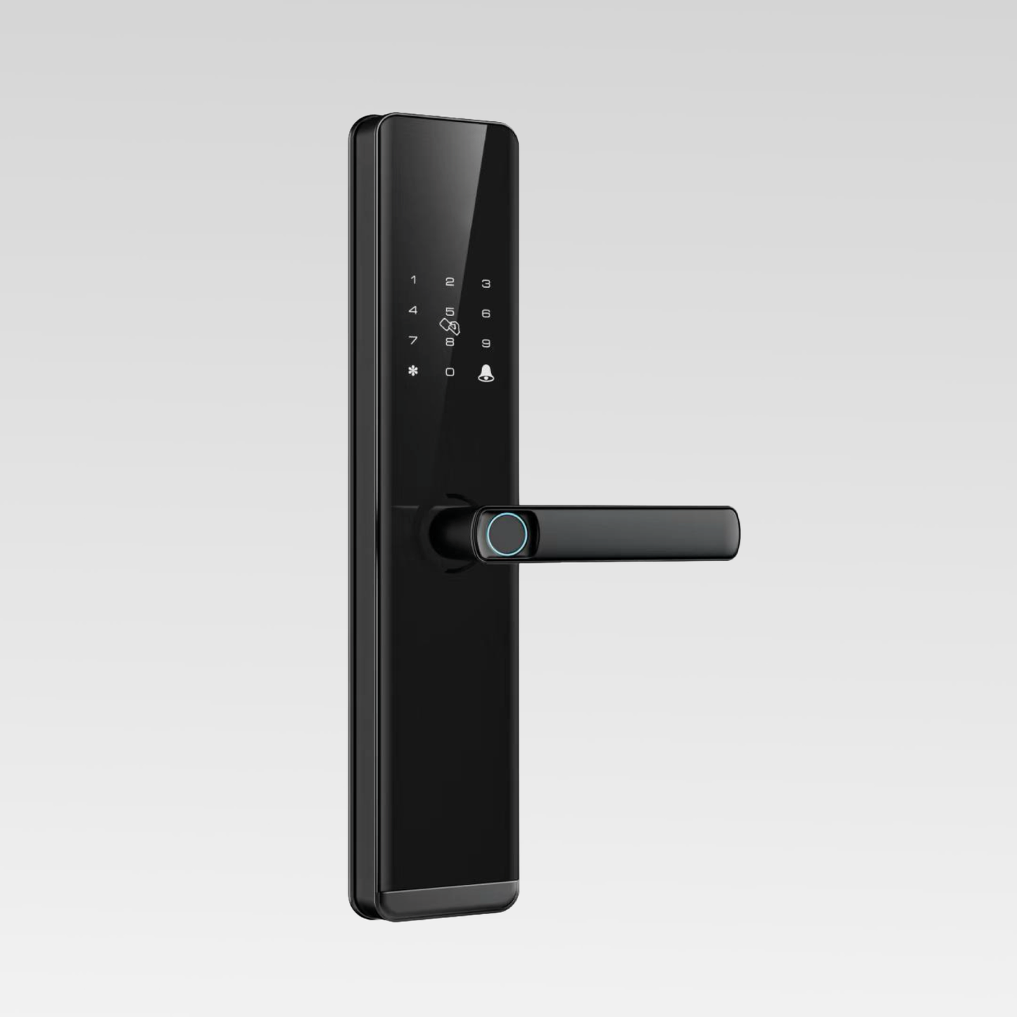 Serrure Intelligente avec Empreinte Digitale & Accès Sécurisé - E599