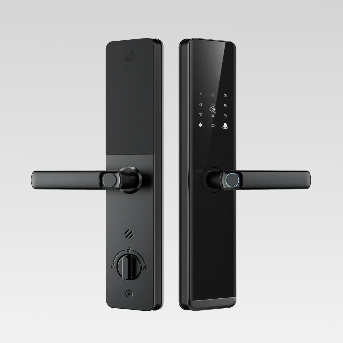 Serrure Intelligente avec Empreinte Digitale & Accès Sécurisé - E599