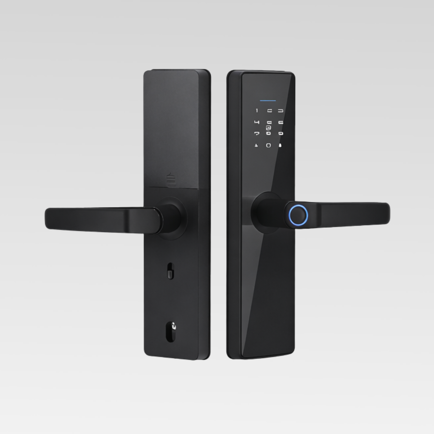 Serrure Intelligente pour Porte en Bois avec Empreinte Digitale - E551