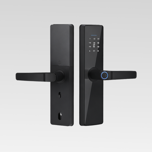 Serrure Intelligente pour Porte en Bois avec Empreinte Digitale - E551