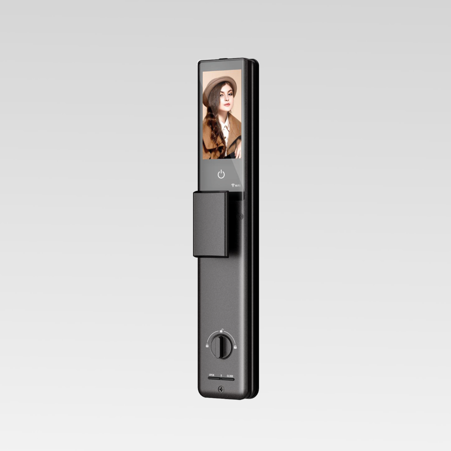 Serrure Design Premium avec Écran HD - E732