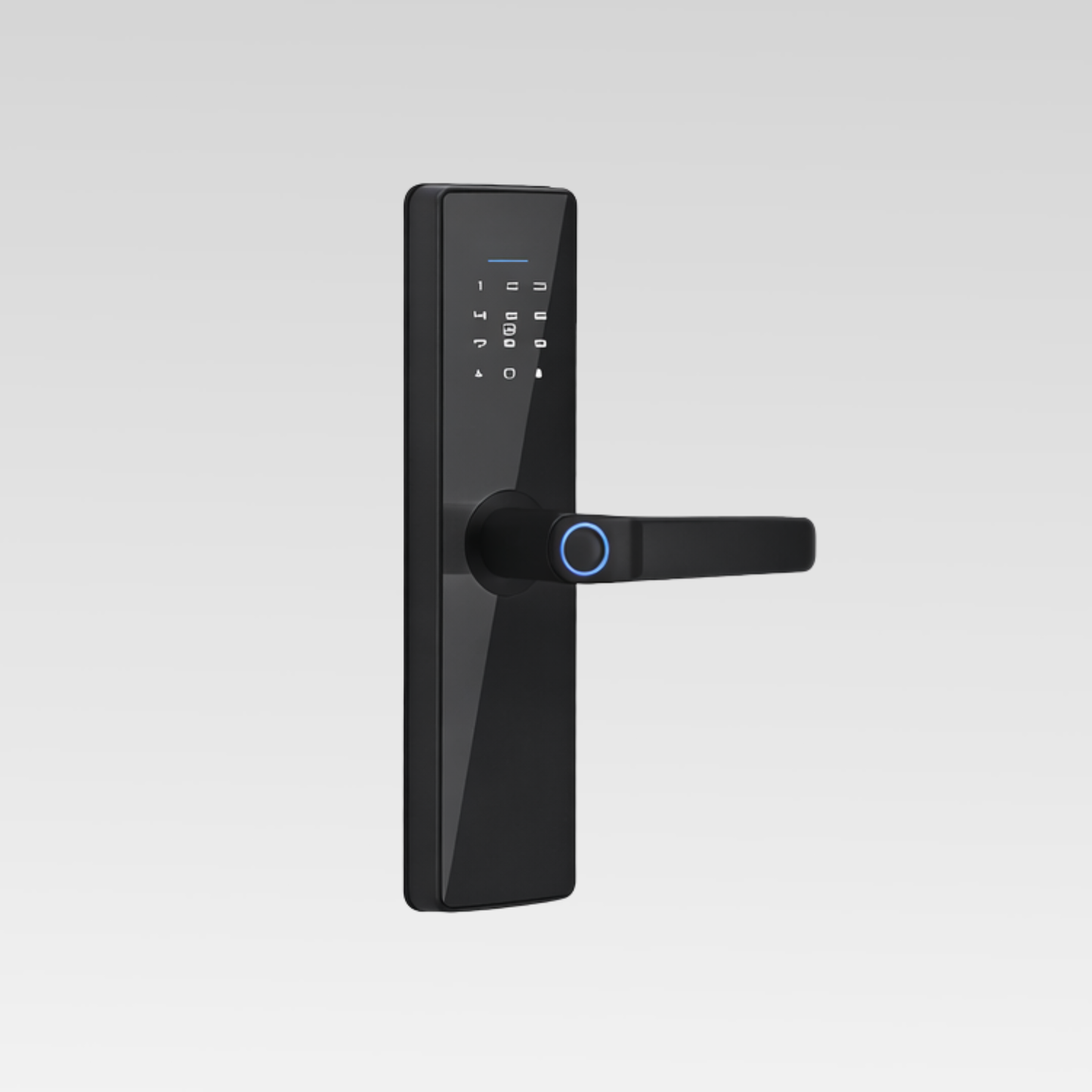 Serrure Intelligente pour Porte en Bois avec Empreinte Digitale - E551